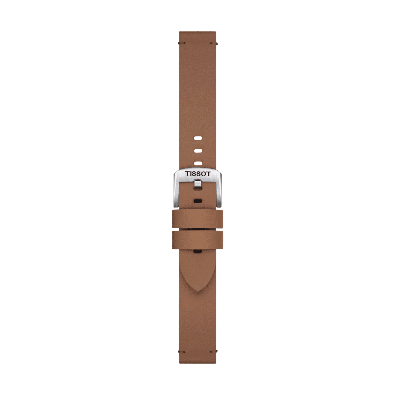Tissot Kahverengi Sentetik Kayış Boynuz Aralığı 18 mm