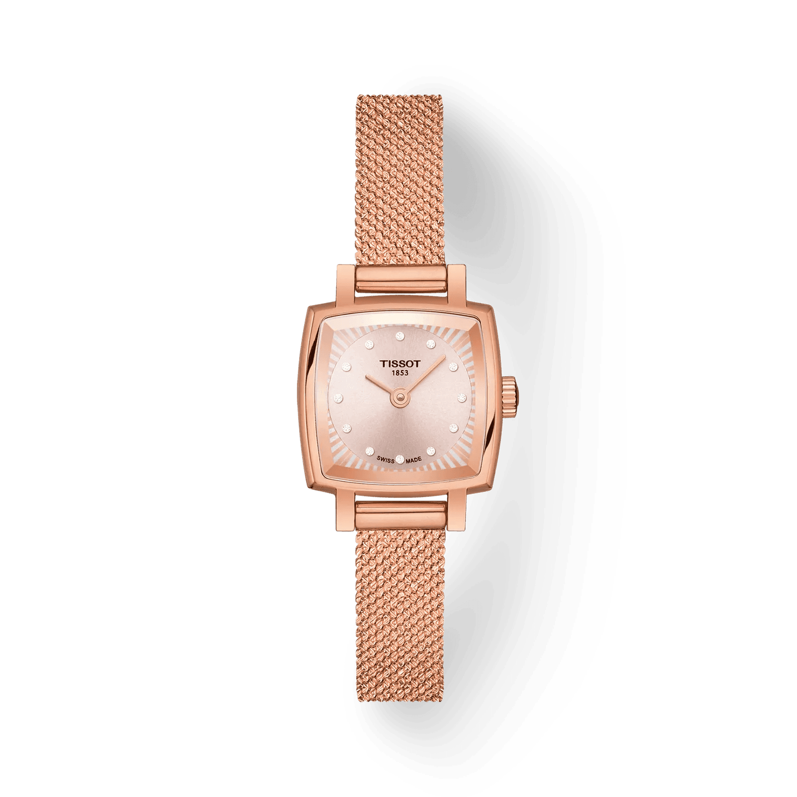 Tissot Lovely Square 20x20mm