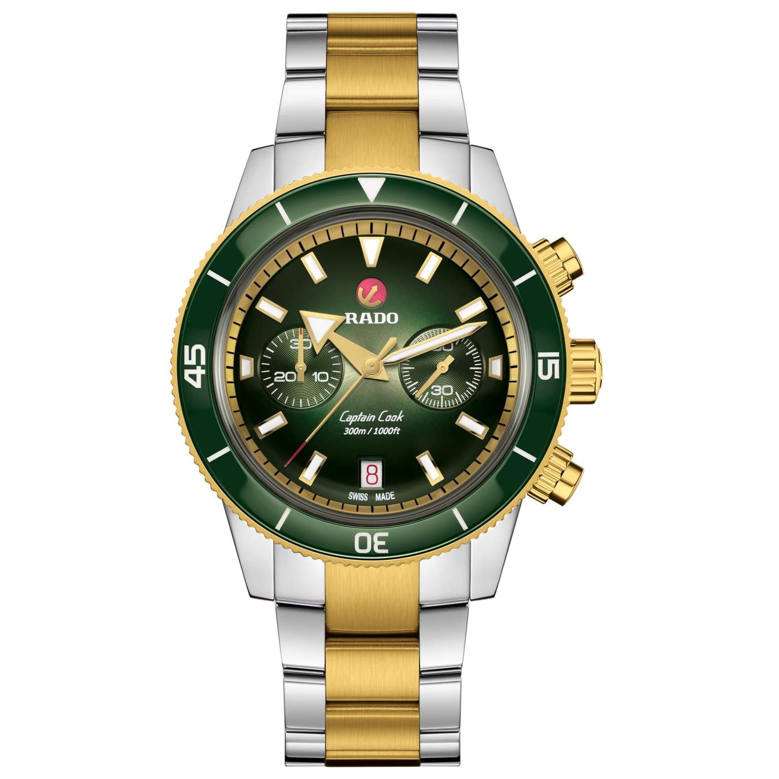 Captain Cook Automatic Chronograph
