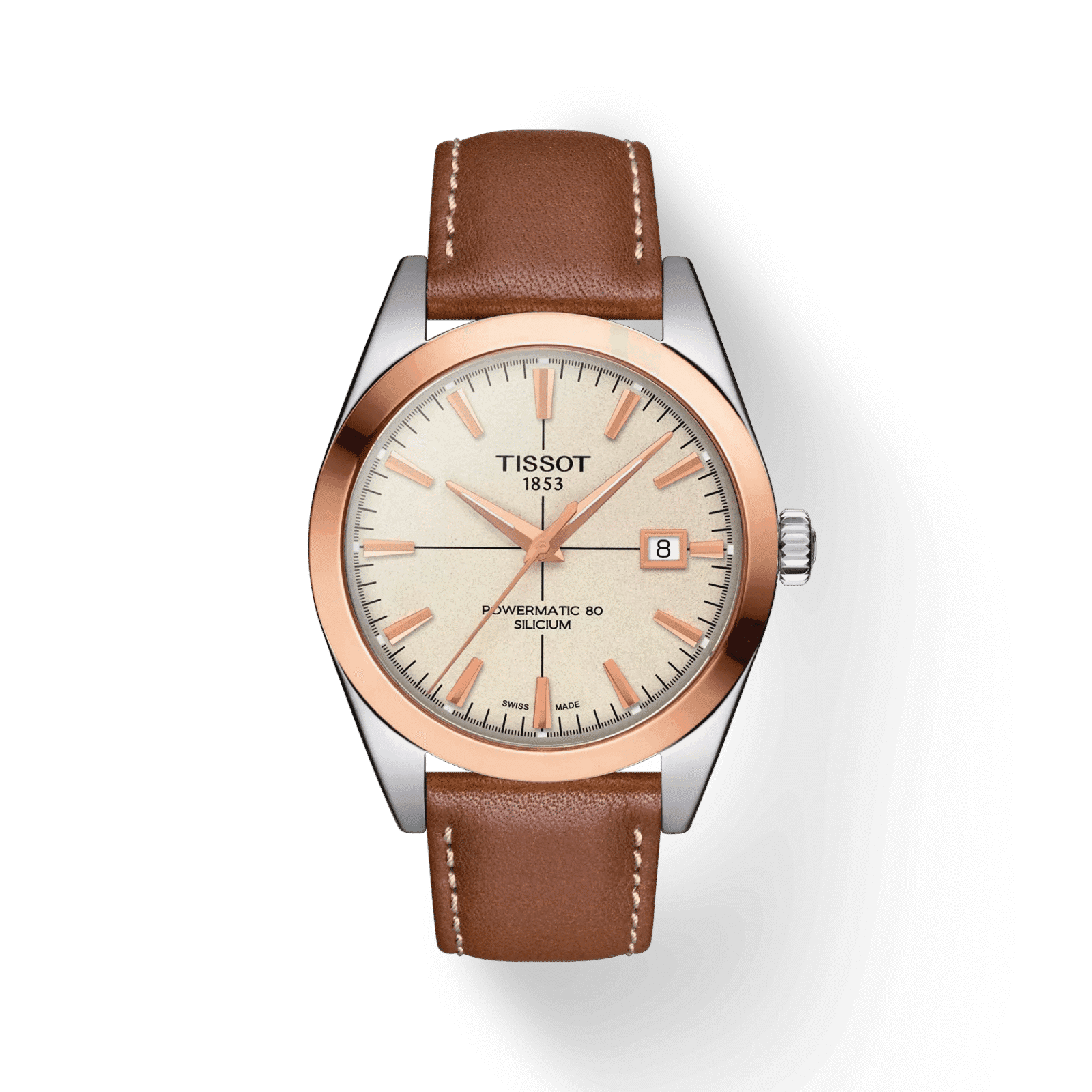 Tissot Gentleman Gold bezel 40mm