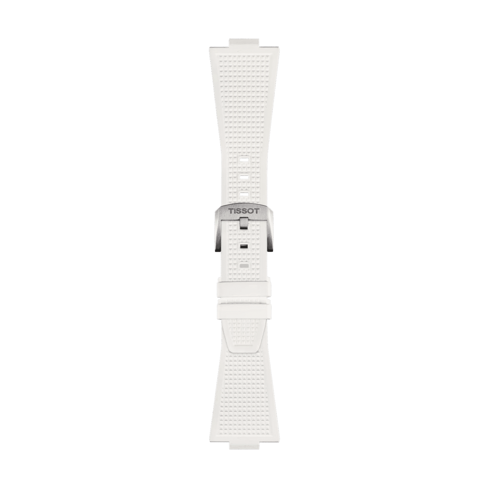 Tissot PRX 40mm Beyaz Kauçuk Kayış