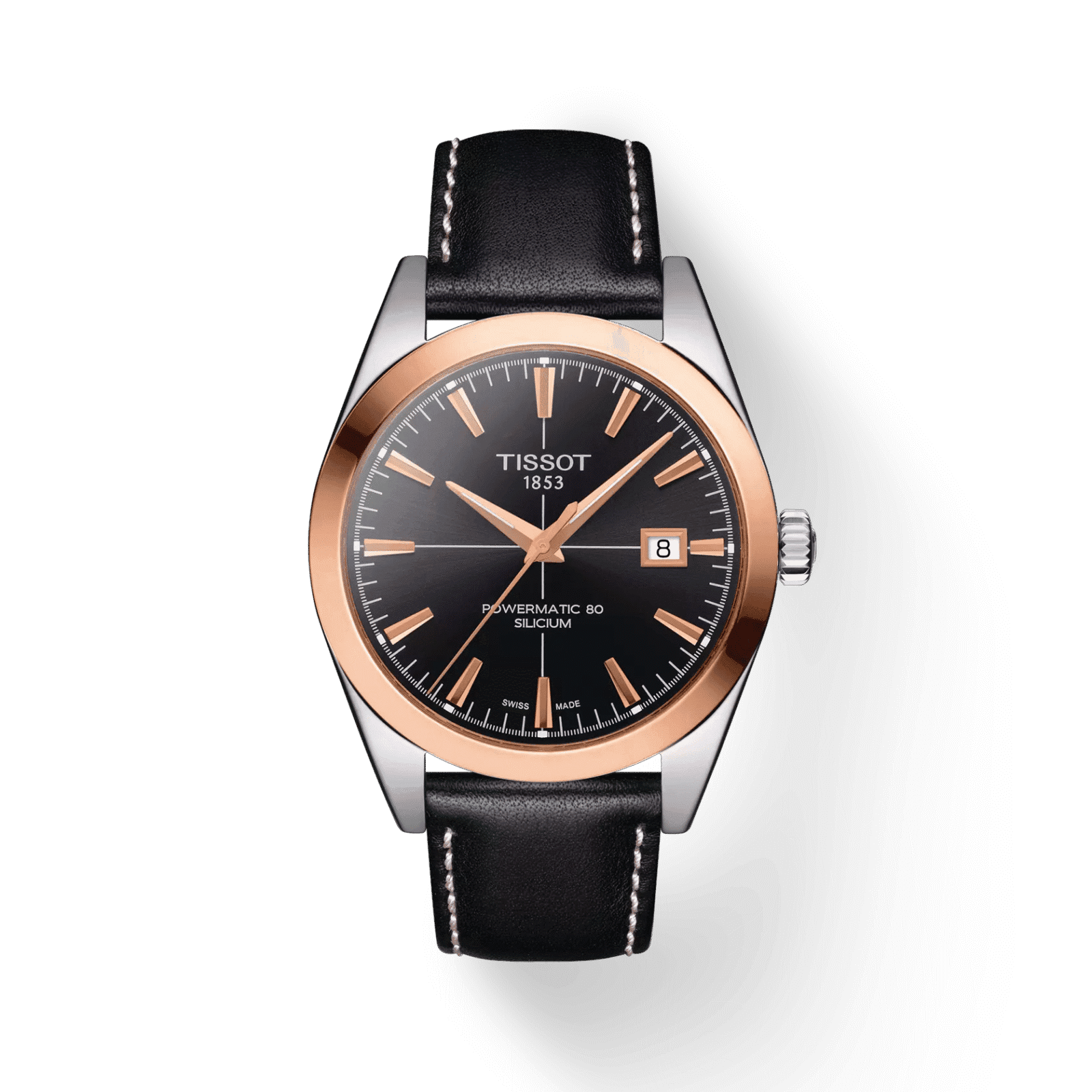 Tissot Gentleman Gold bezel 40mm