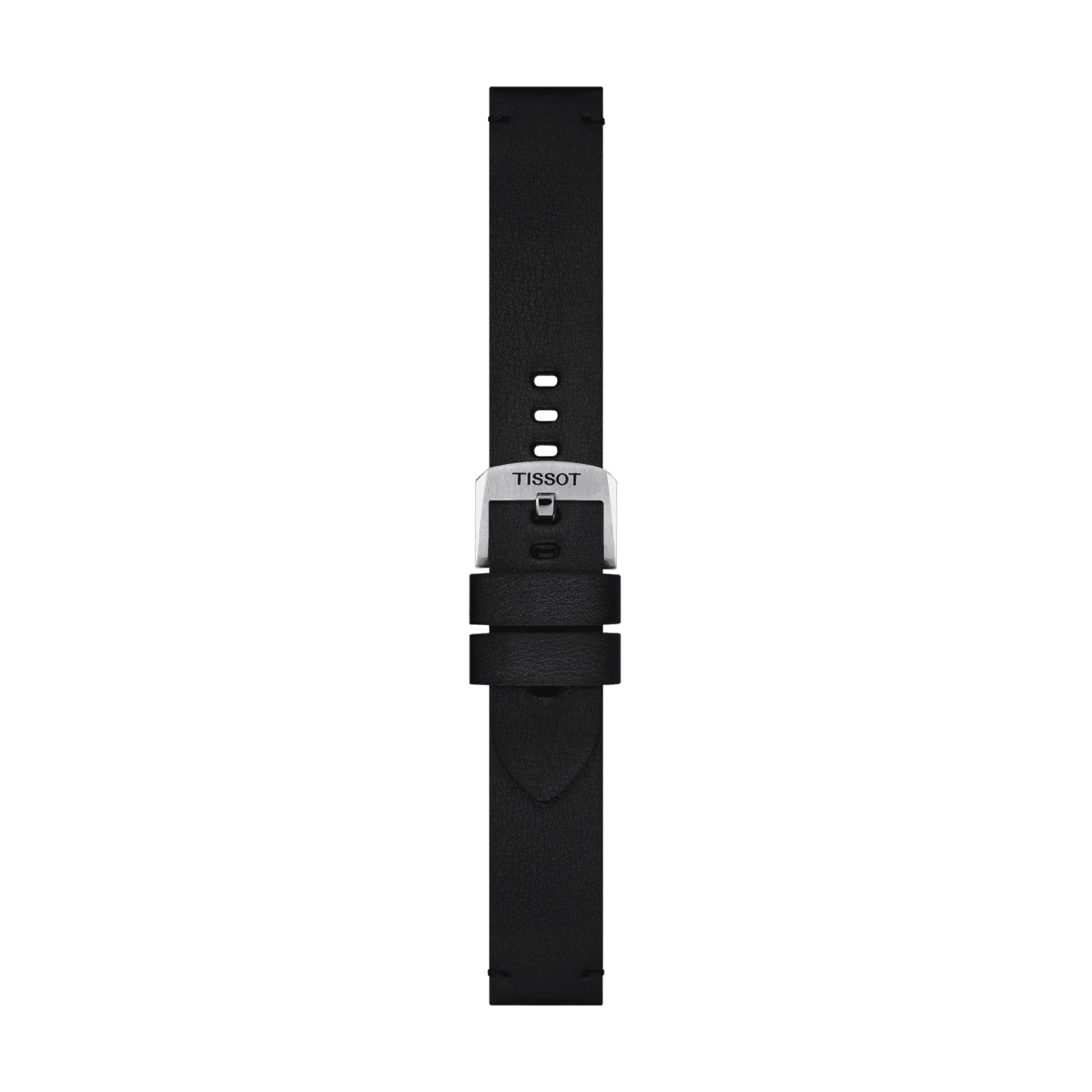 Tissot Siyah Sentetik Kayış Boynuz Aralığı 20 mm