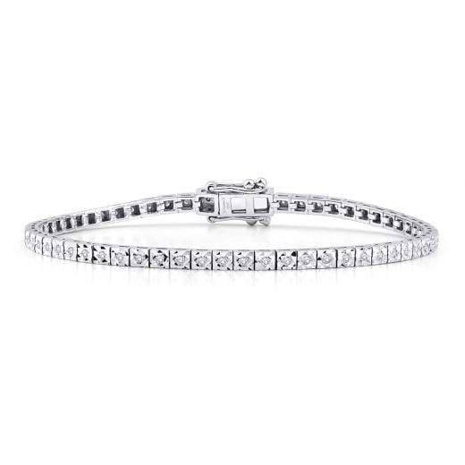Браслет с бриллиантами · 0.46 ct