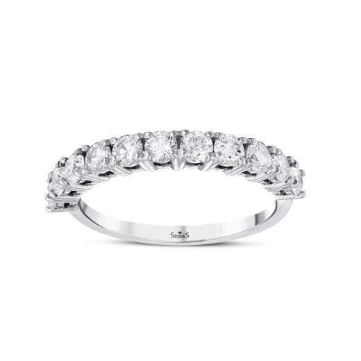 Кольцо с бриллиантами · 0.92 ct