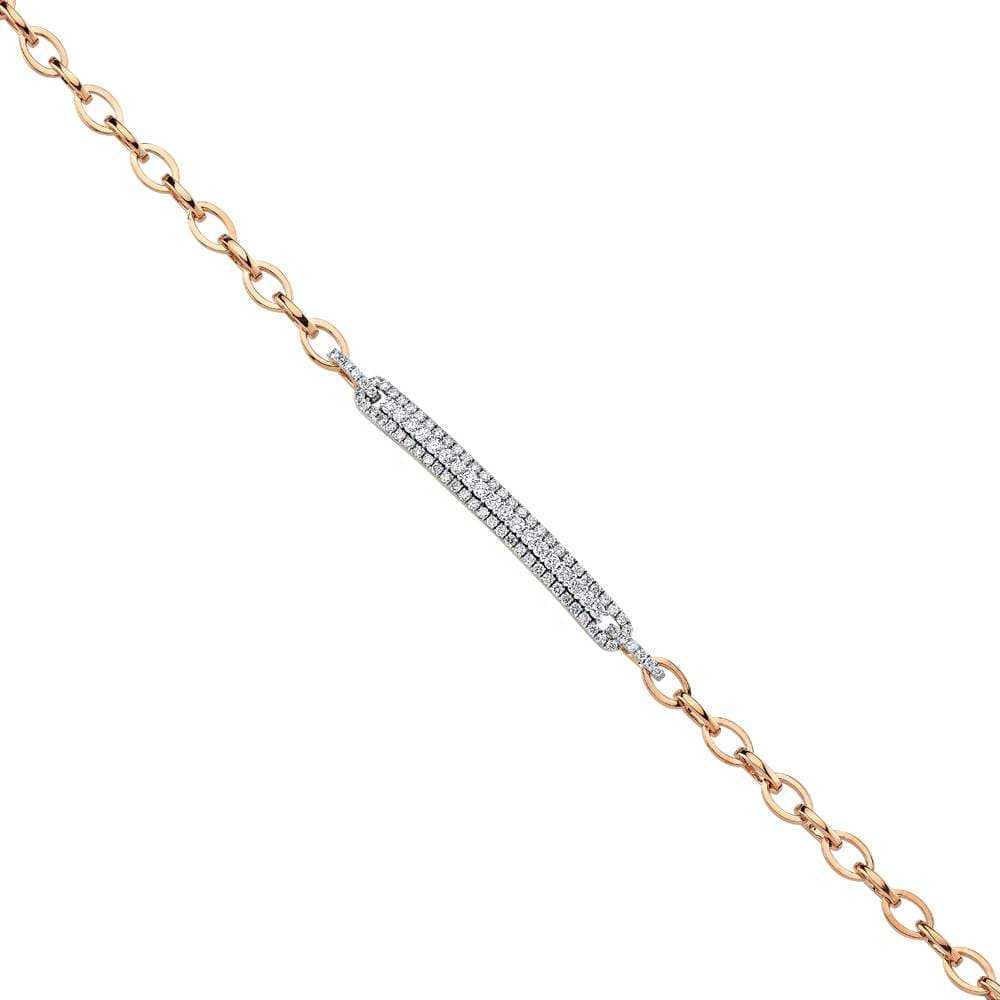 Браслет с бриллиантами · 0.96 ct