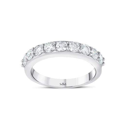 Кольцо с бриллиантами · 0.99 ct