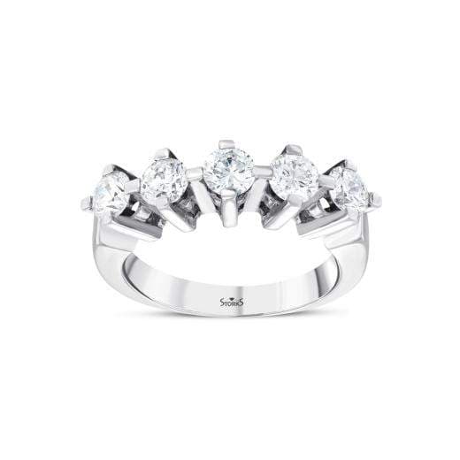 Кольцо с бриллиантами · 1.26 ct