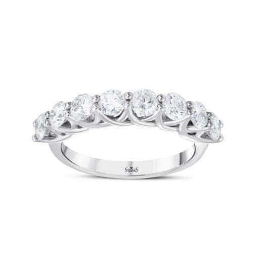 Кольцо с бриллиантами · 1.41 ct