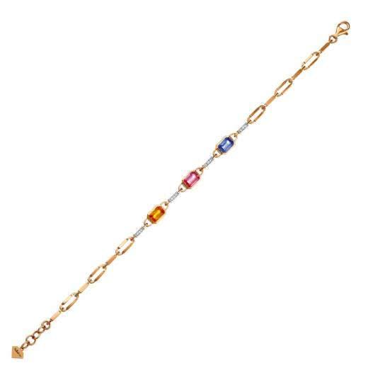 1.76 ct. Diamond Cherry Bracelet