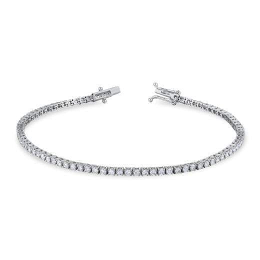 1.98 ct. Diamond Waterway Bracelet