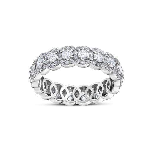 1.99 ct. Diamond Cherry Eternity Ring