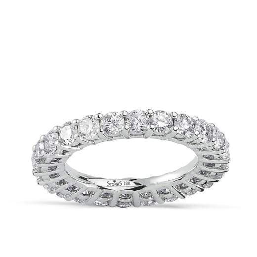 Кольцо с бриллиантами · 2.83 ct