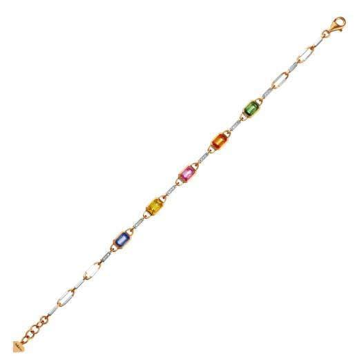 Браслет с бриллиантами · 2.97 ct