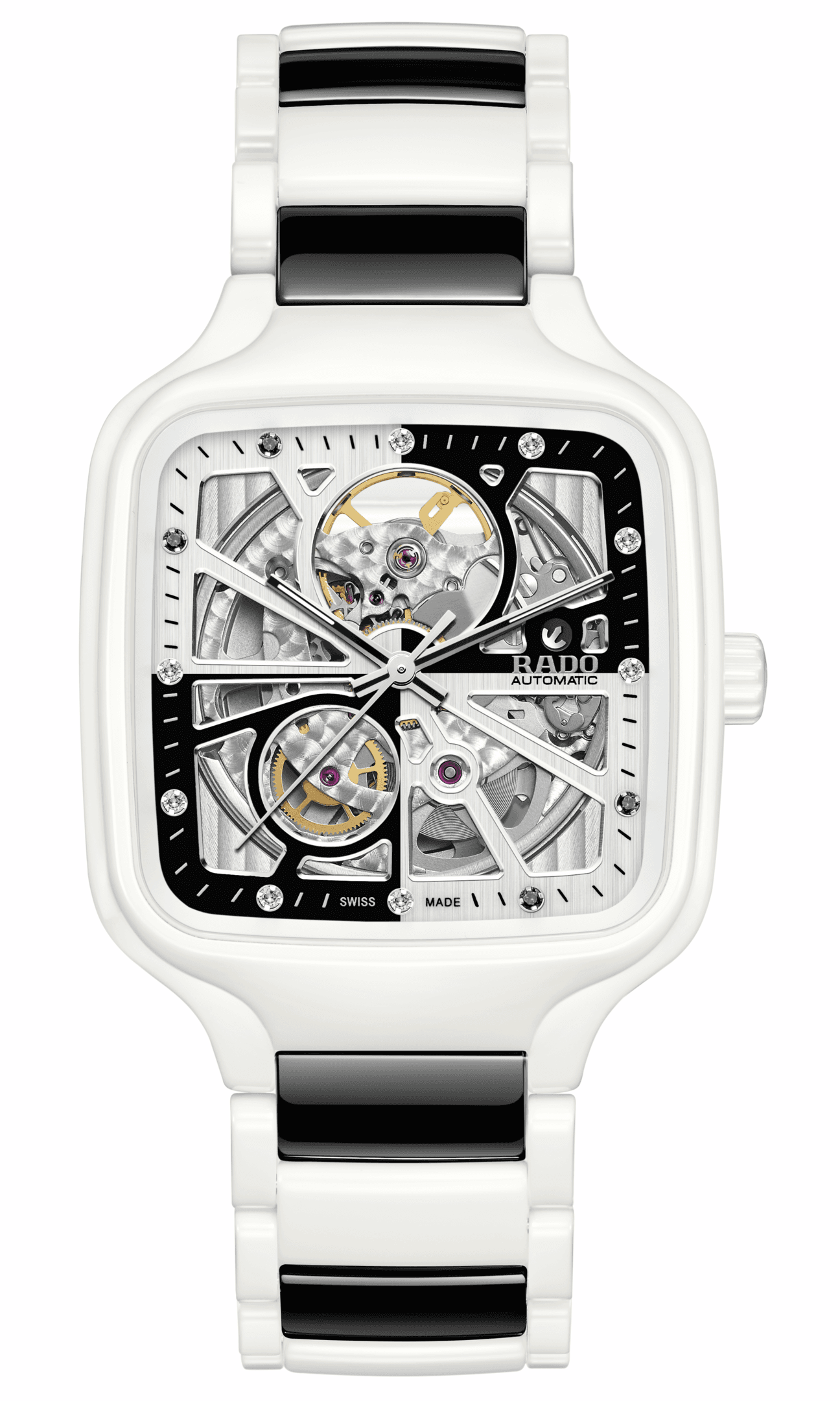 True Square Automatic Open Heart Diamonds Limited Edition