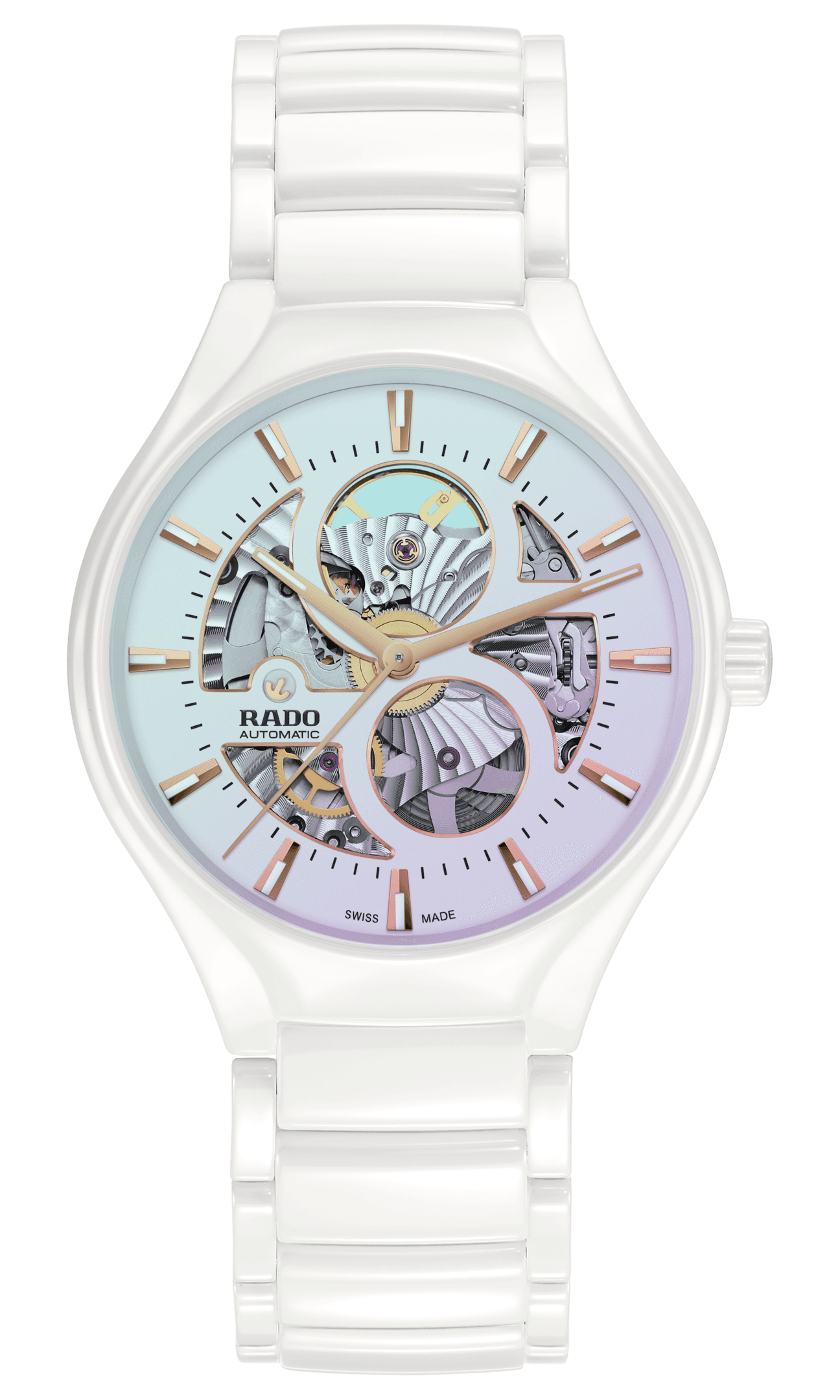 True Round Automatic Open Heart Limited Edition