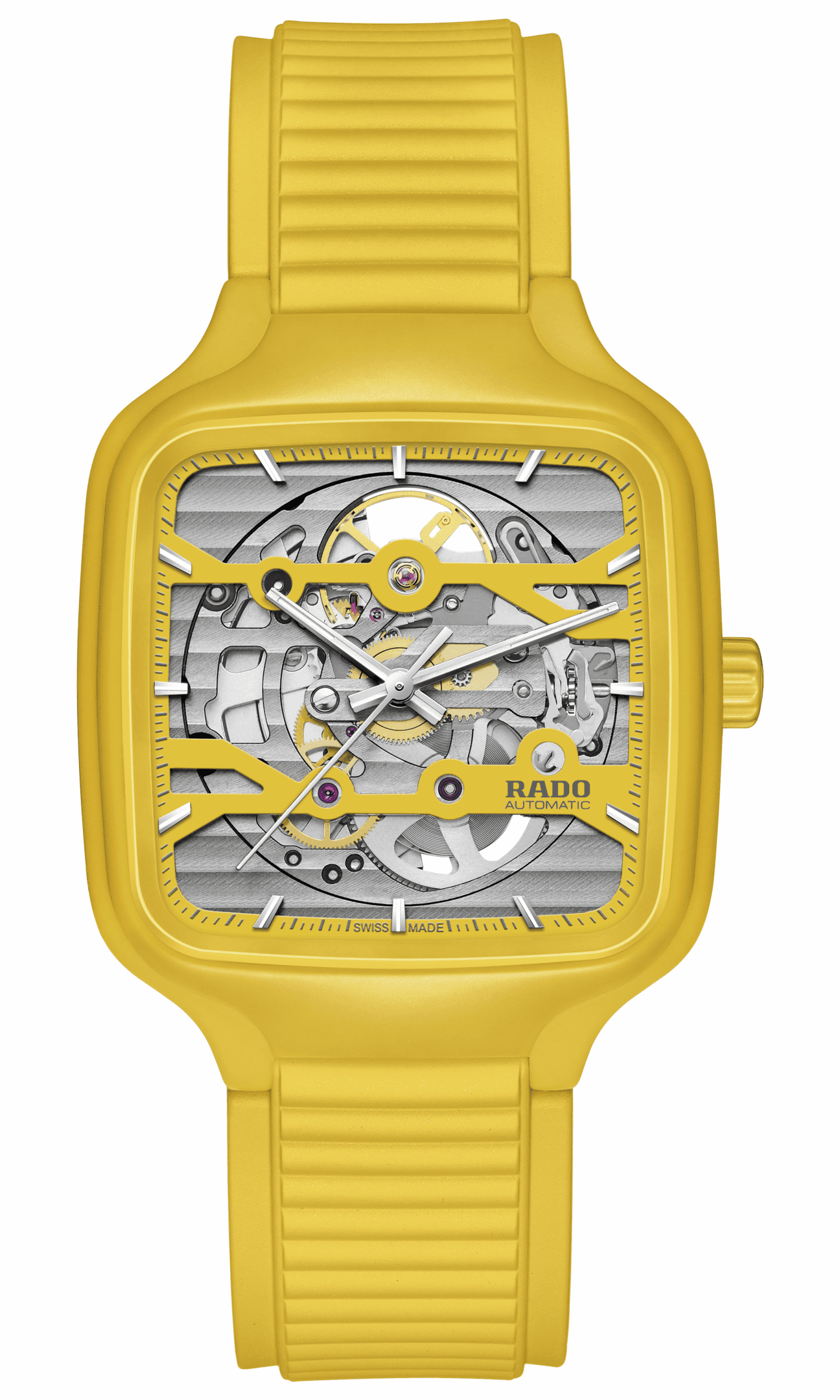 True Square Automatic Skeleton