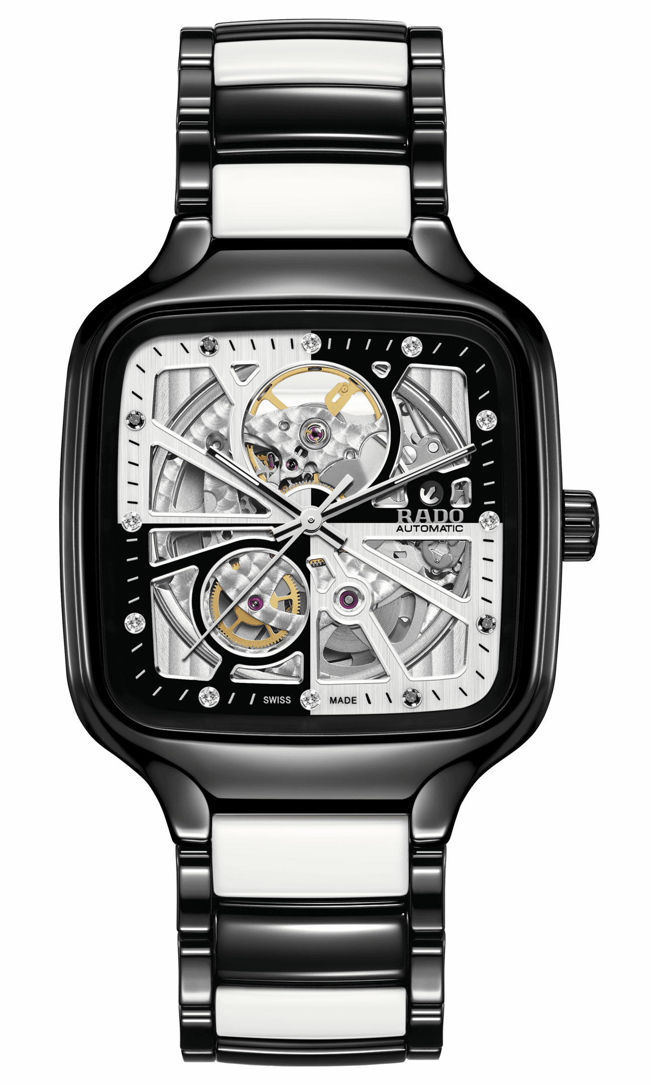True Square Automatic Open Heart Diamonds Limited Edition