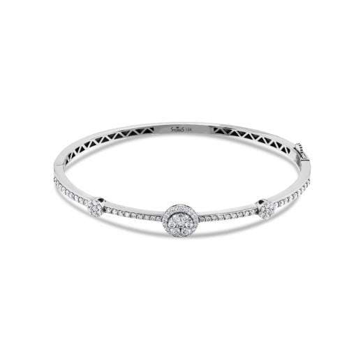 Браслет с бриллиантами · 1.02 ct