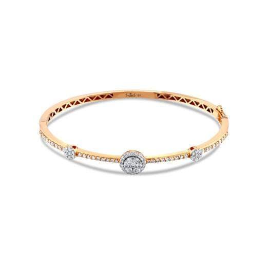Браслет с бриллиантами · 1.02 ct