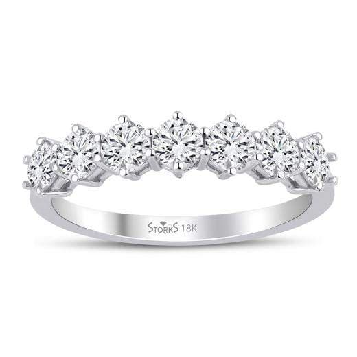 Кольцо с бриллиантами · 1.02 ct