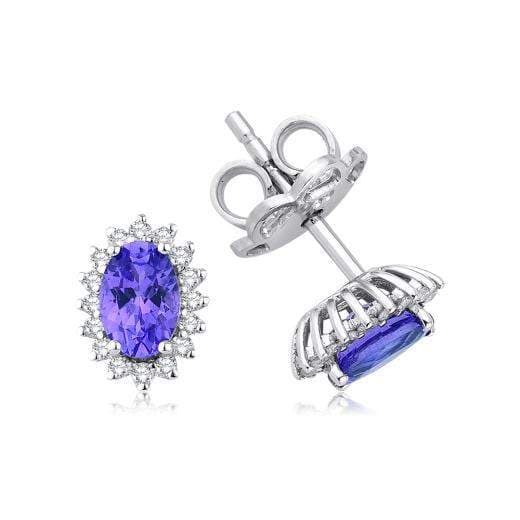 Серьги с бриллиантами · 1.04 ct