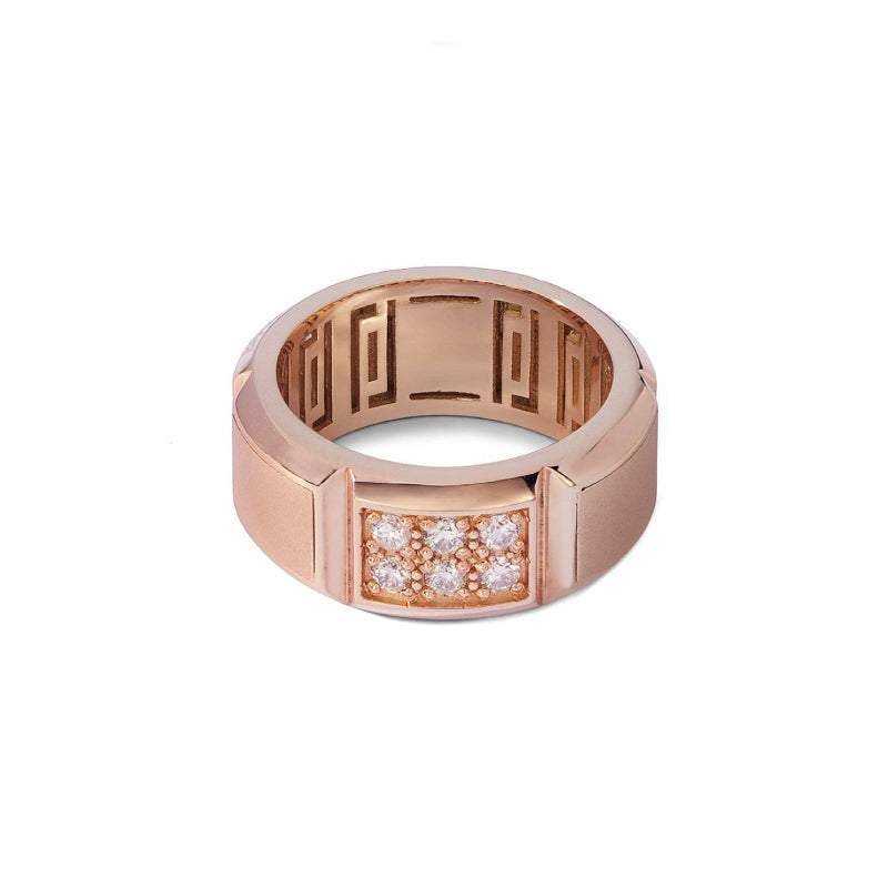 Baraka Diamonds Ring AN362111RODB