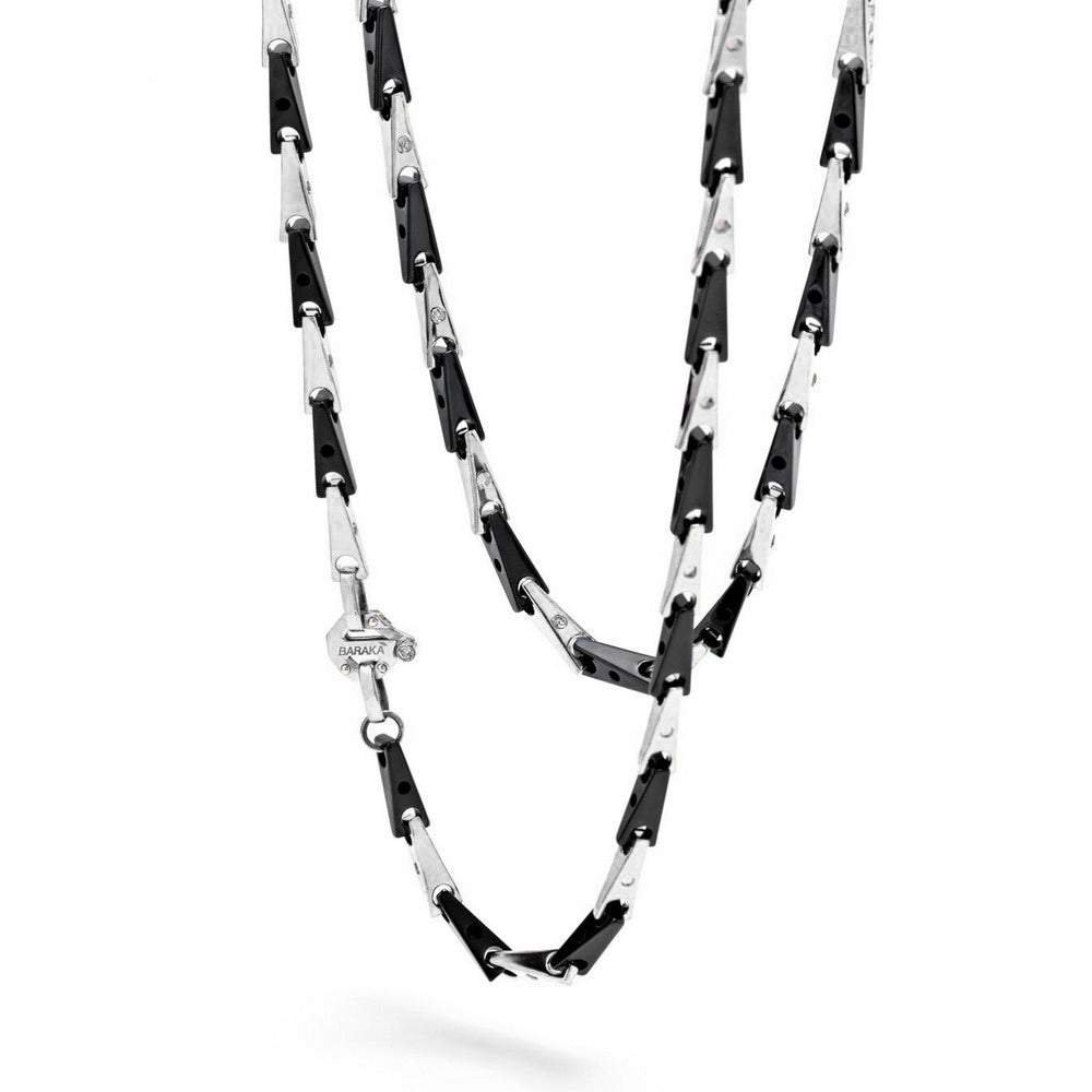 Baraka Cyborg Ceramic Chain GC232071BOCN-02