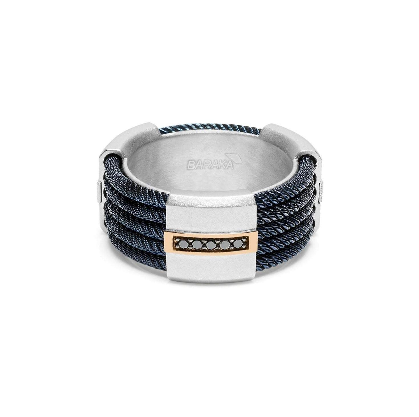 Baraka 316L Ring AN293091RODN-08
