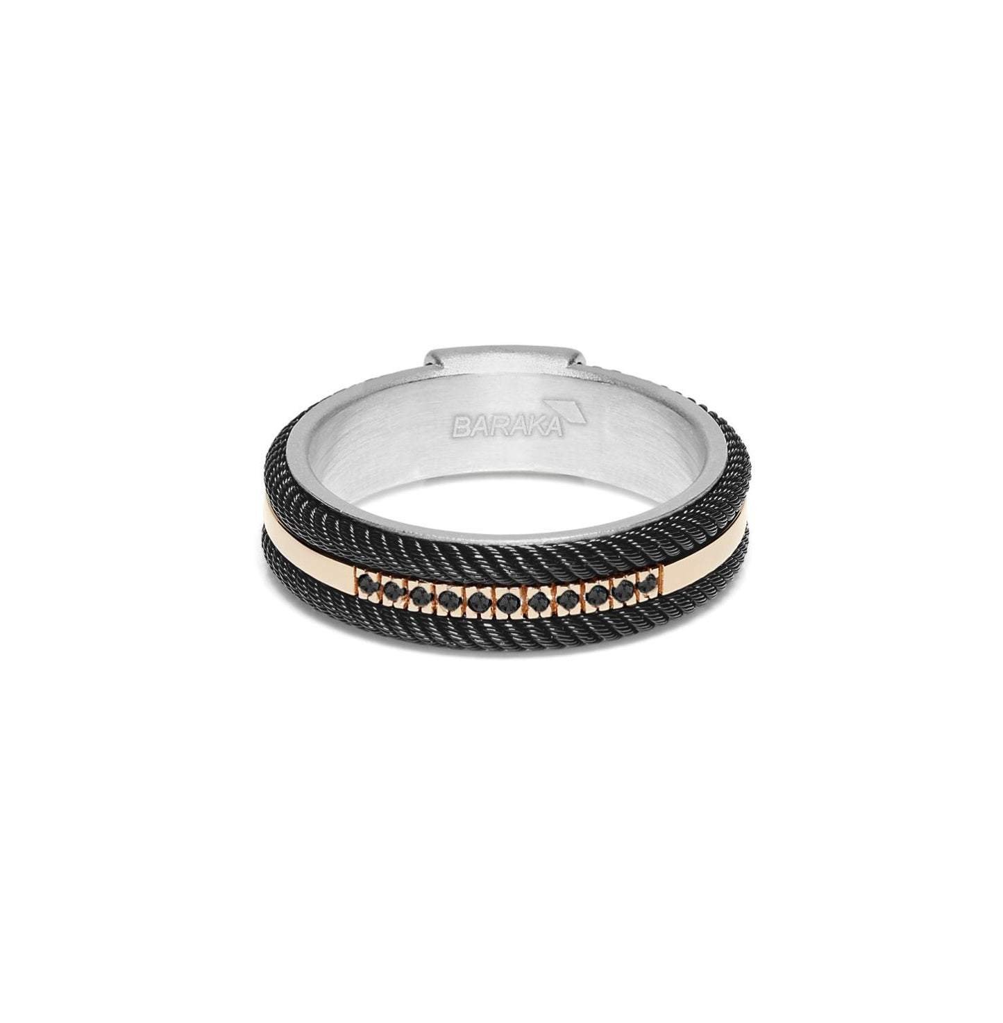 Baraka 316L Ring AN293051RODN-11
