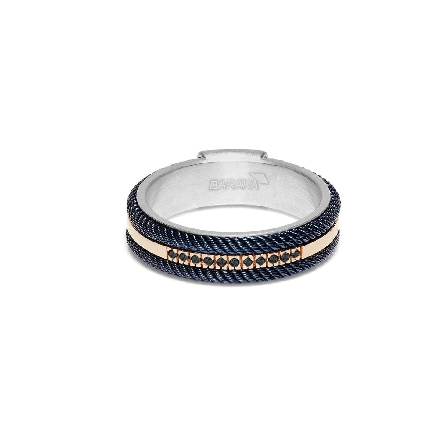 Baraka 316L Ring AN293041RODN-11