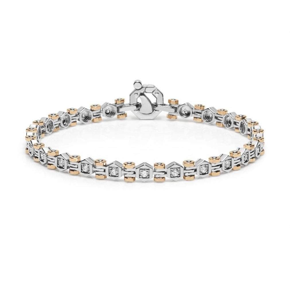 Baraka Tecnodiamonds Bileklik BR301011BRDB