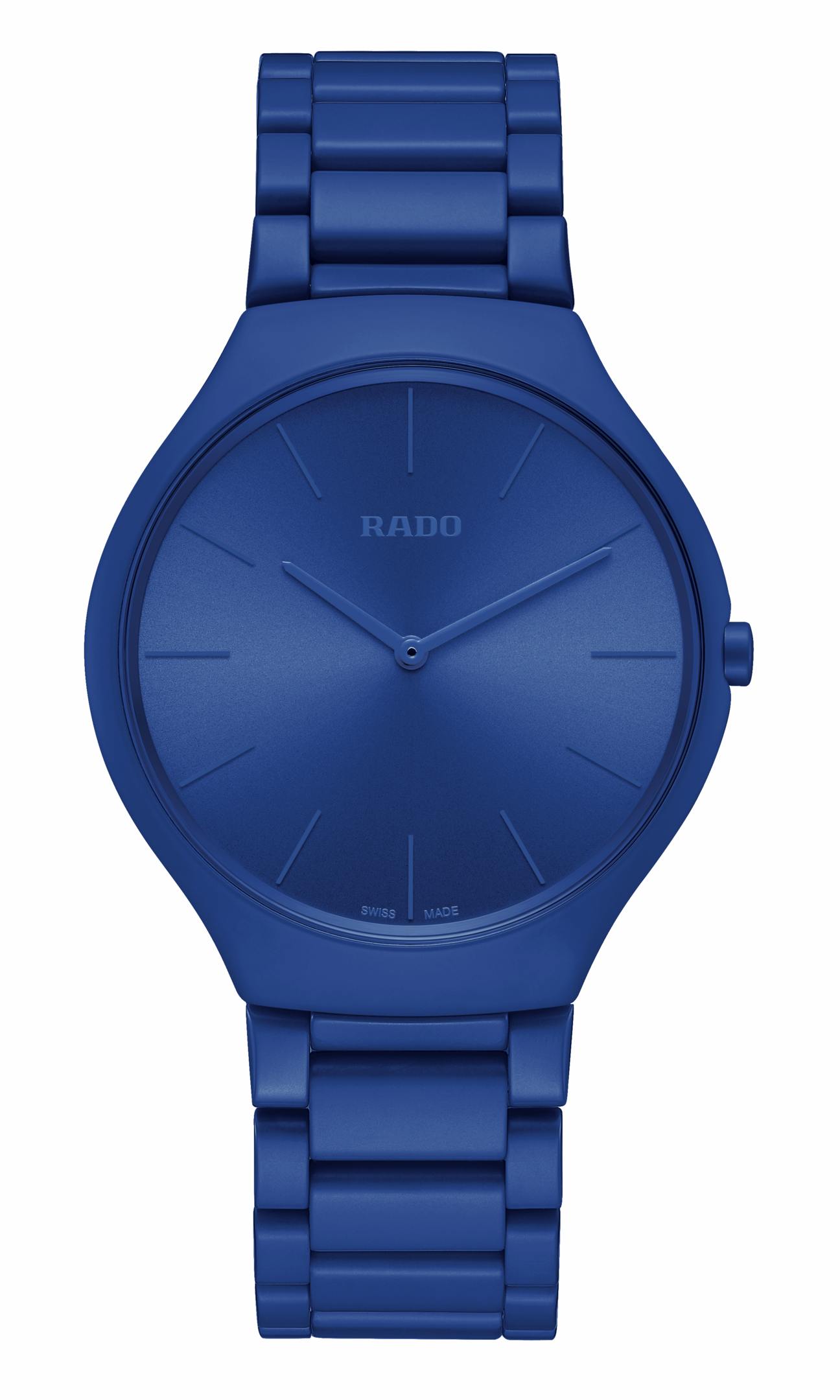 True Round Thinline Les Couleurs™ Le Corbusier Spectacular ultramarine 4320K
