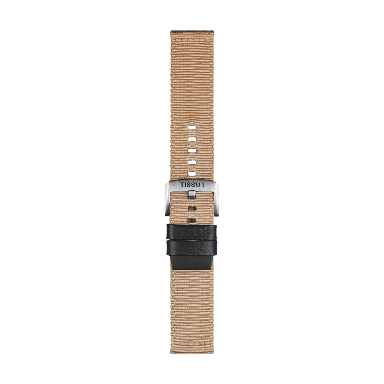 Tissot bej kumaş kayış boynuz aralığı 22 mm