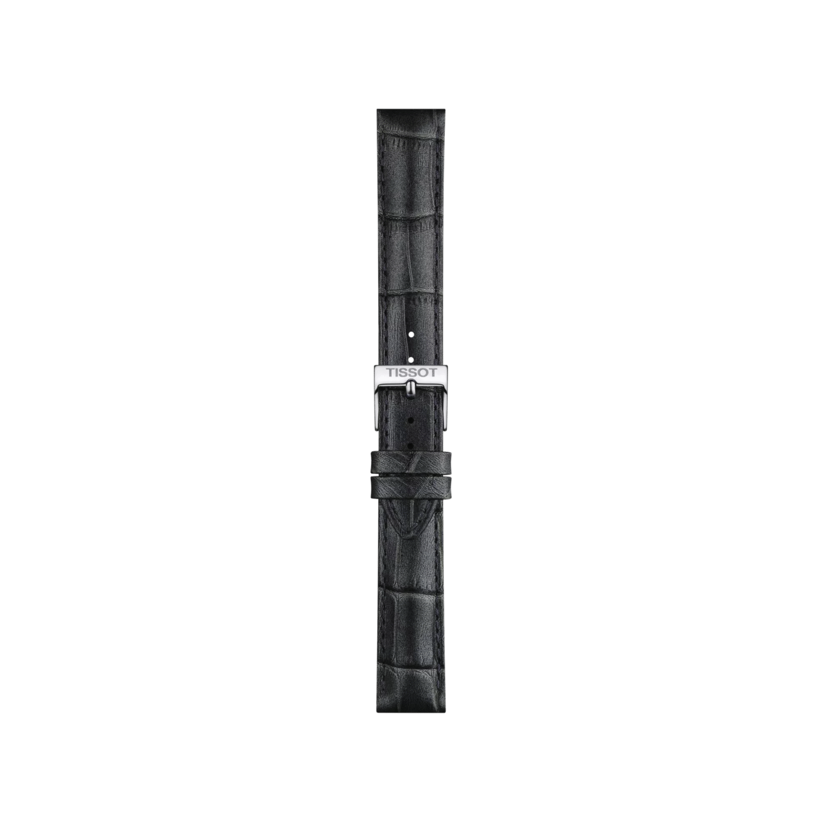 Tissot Gri Deri Kayış Boynuz Aralığı 16 mm