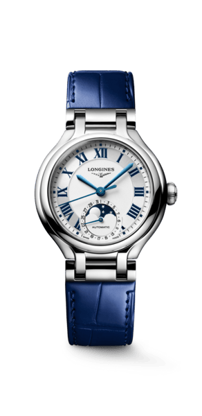 Longınes Prımaluna Moonphase – Gümüş