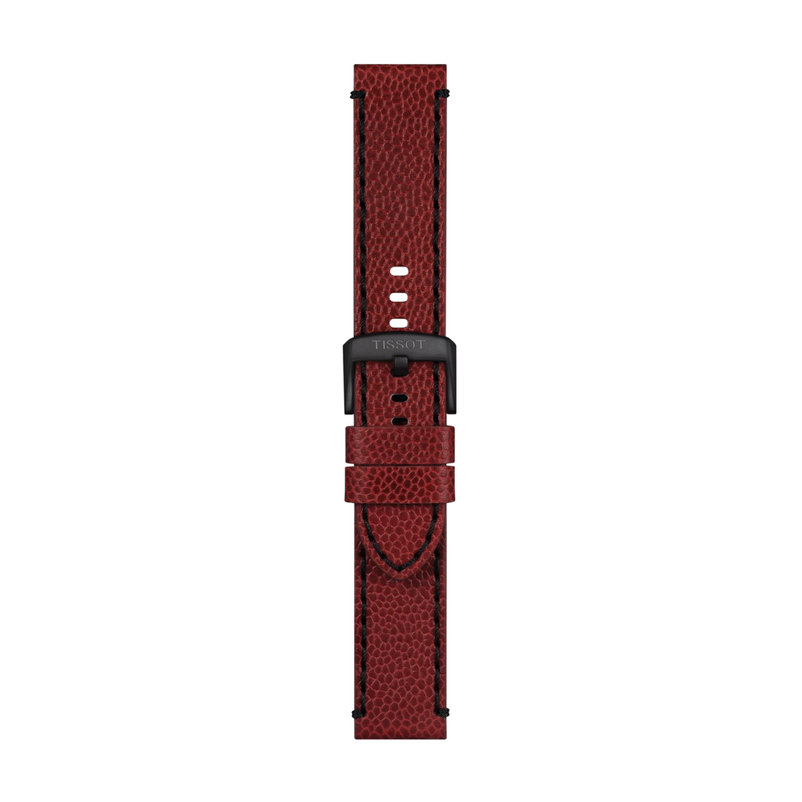 Tissot Bordo Deri Kayış 22 mm