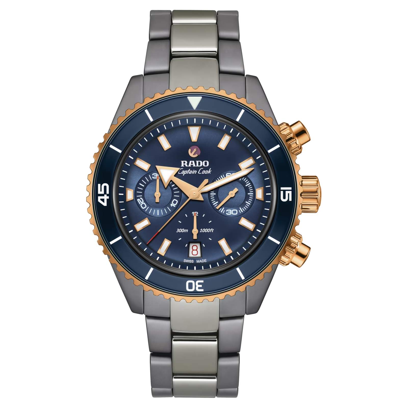 Captain Cook High-Tech Ceramic Chronograph R32195202