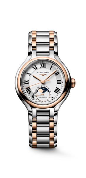 Longınes Prımaluna Moonphase – Gümüş