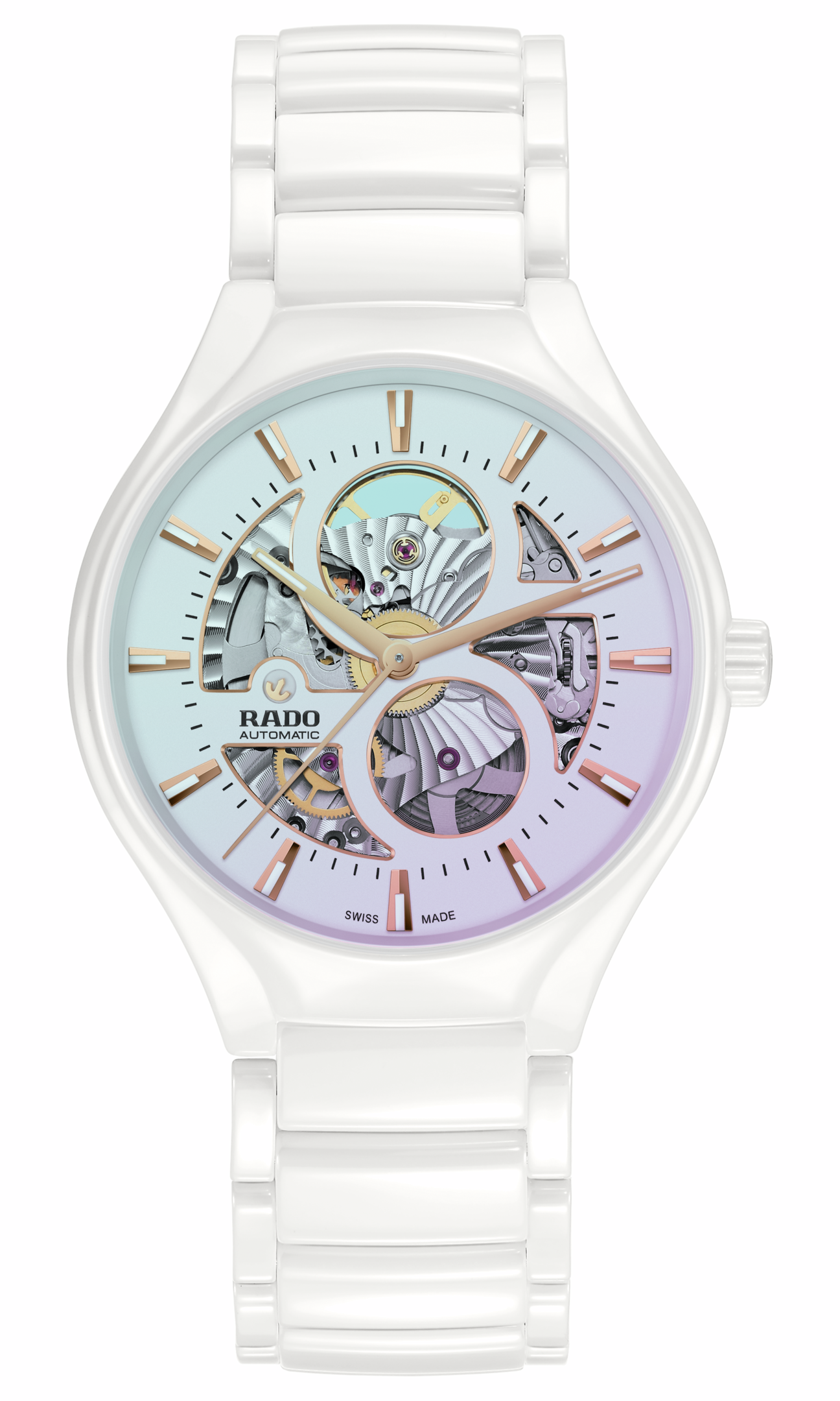 True Round Automatic Open Heart Limited Edition
