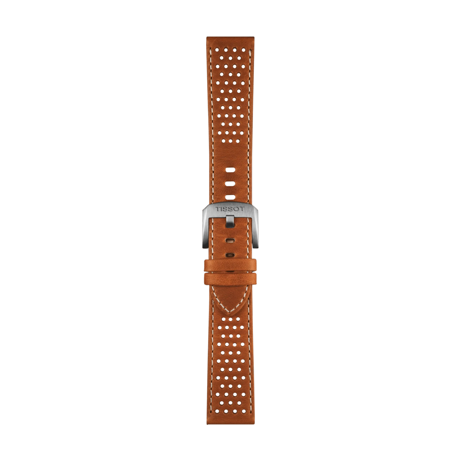 Tissot Açık Kahverengi Deri Kayış Boynuz Aralığı 20 mm