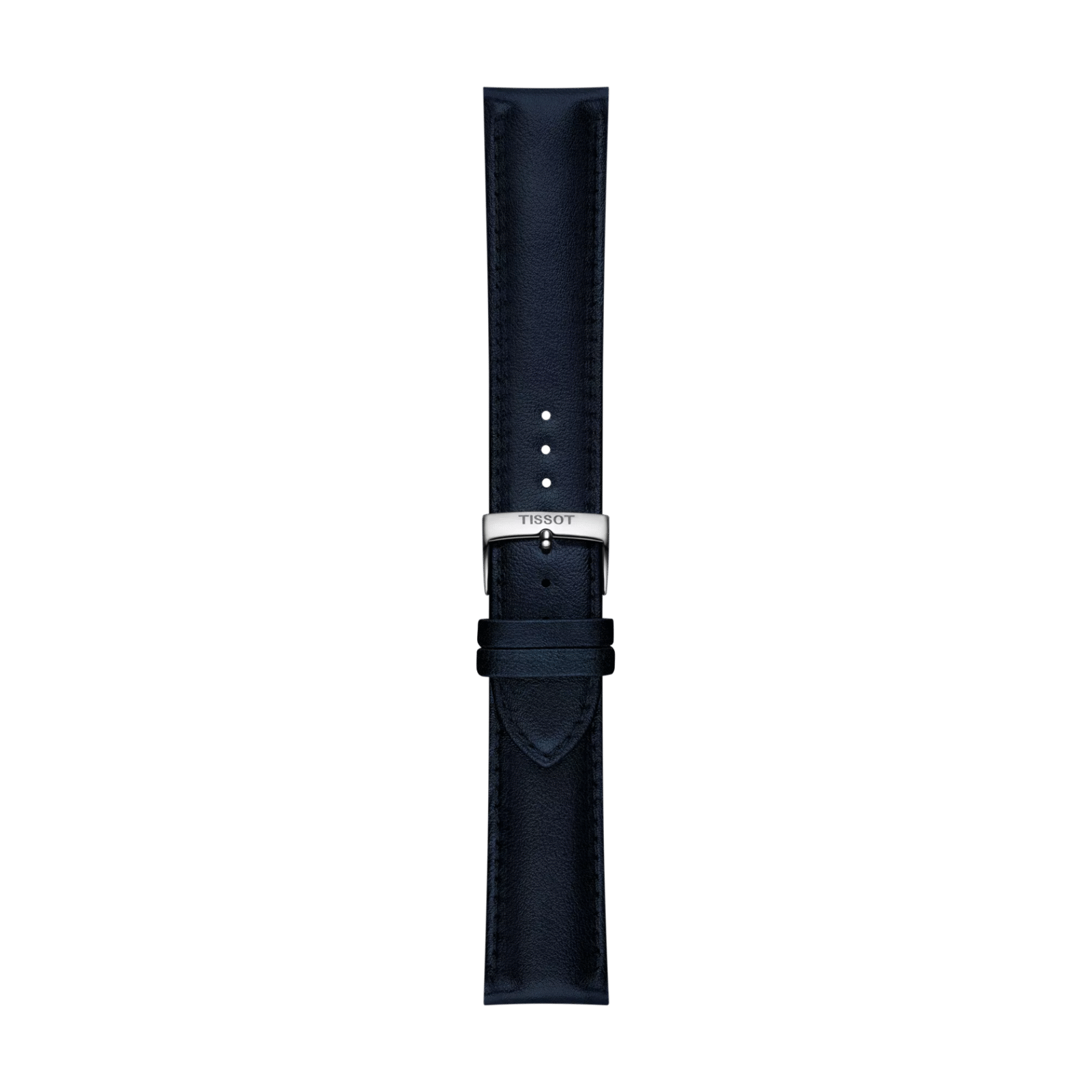 Tissot Mavi Sentetik Vegan Kayış Boynuz Aralığı 22 mm
