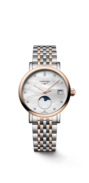 Longınes Elegant Collectıon Moonphase – Beyaz Sedef