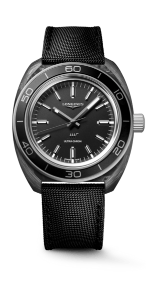 Ultra‑Chron Carbon – Antrasit