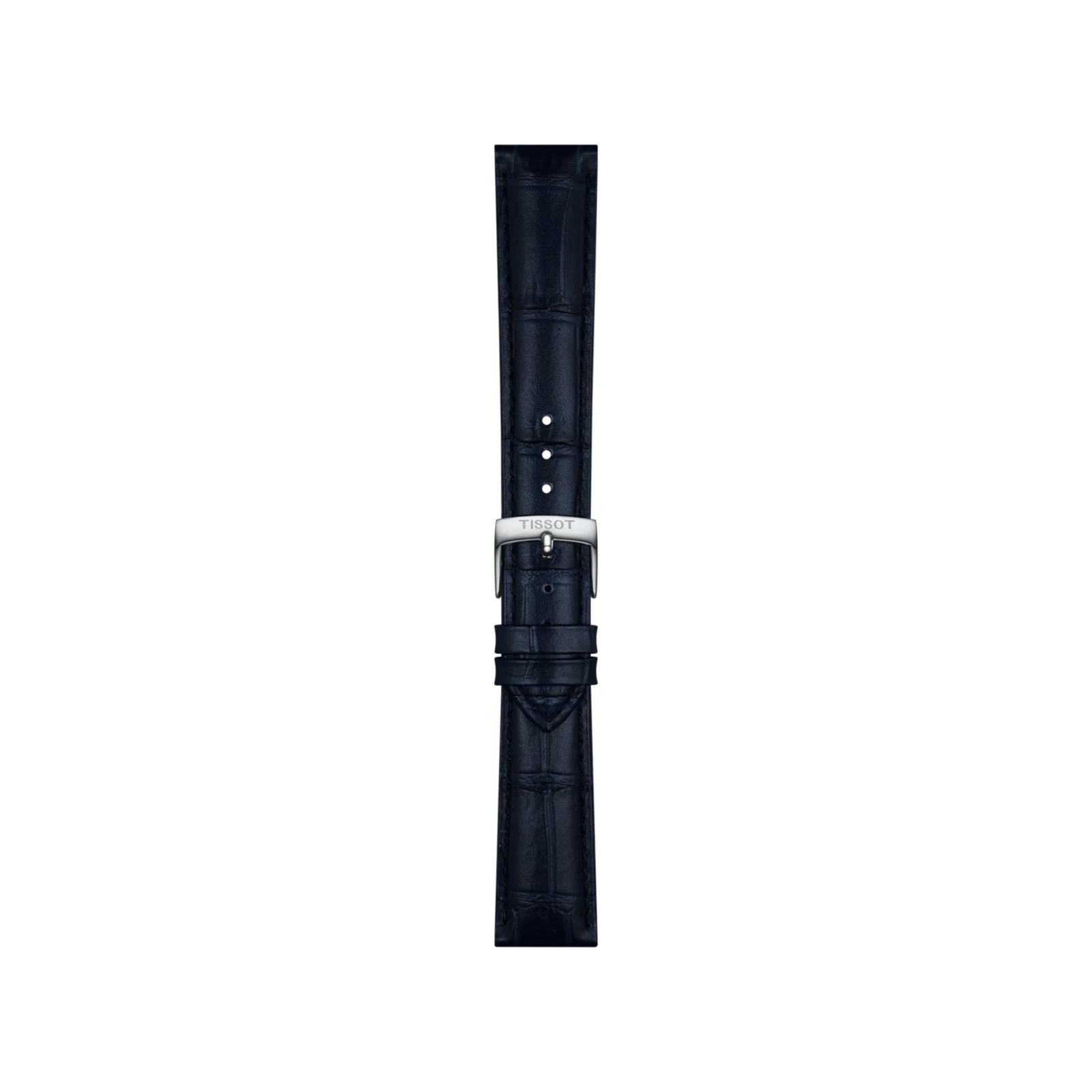 Tissot Mavi Deri Kayış Boynuz Aralığı 18mm