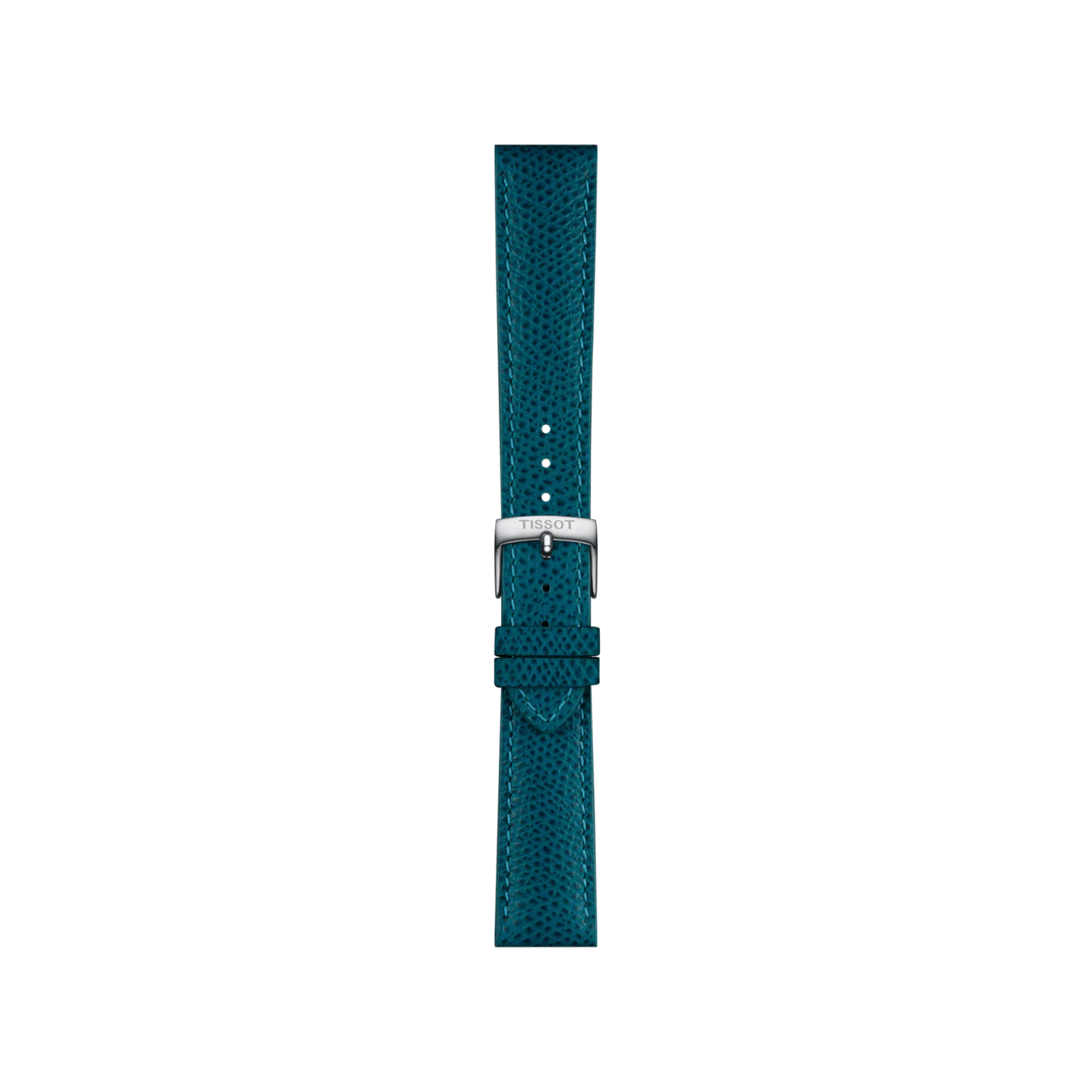 Tissot Turkuaz Deri Kayış Boynuz Aralığı 18 mm