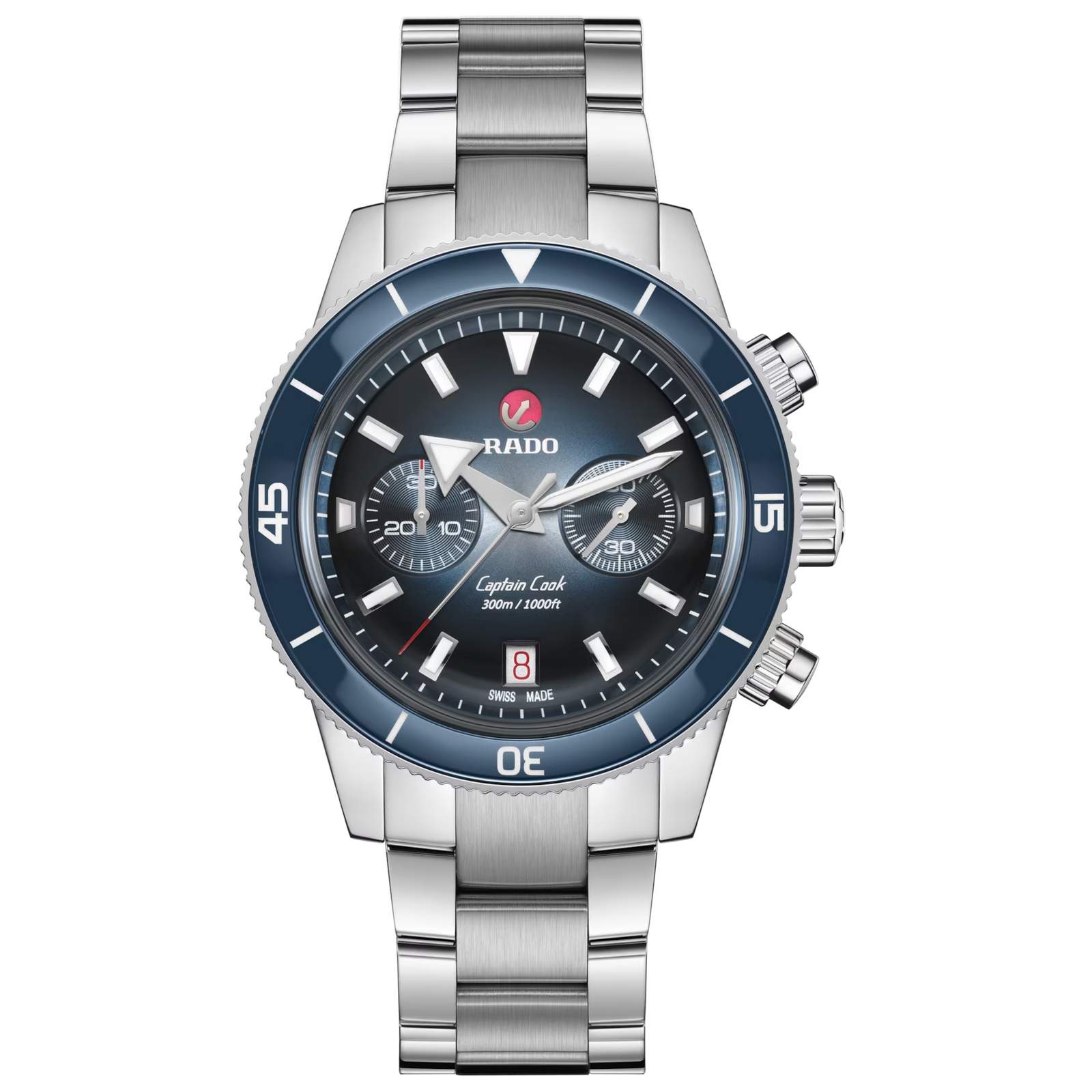 Captain Cook Automatic Chronograph