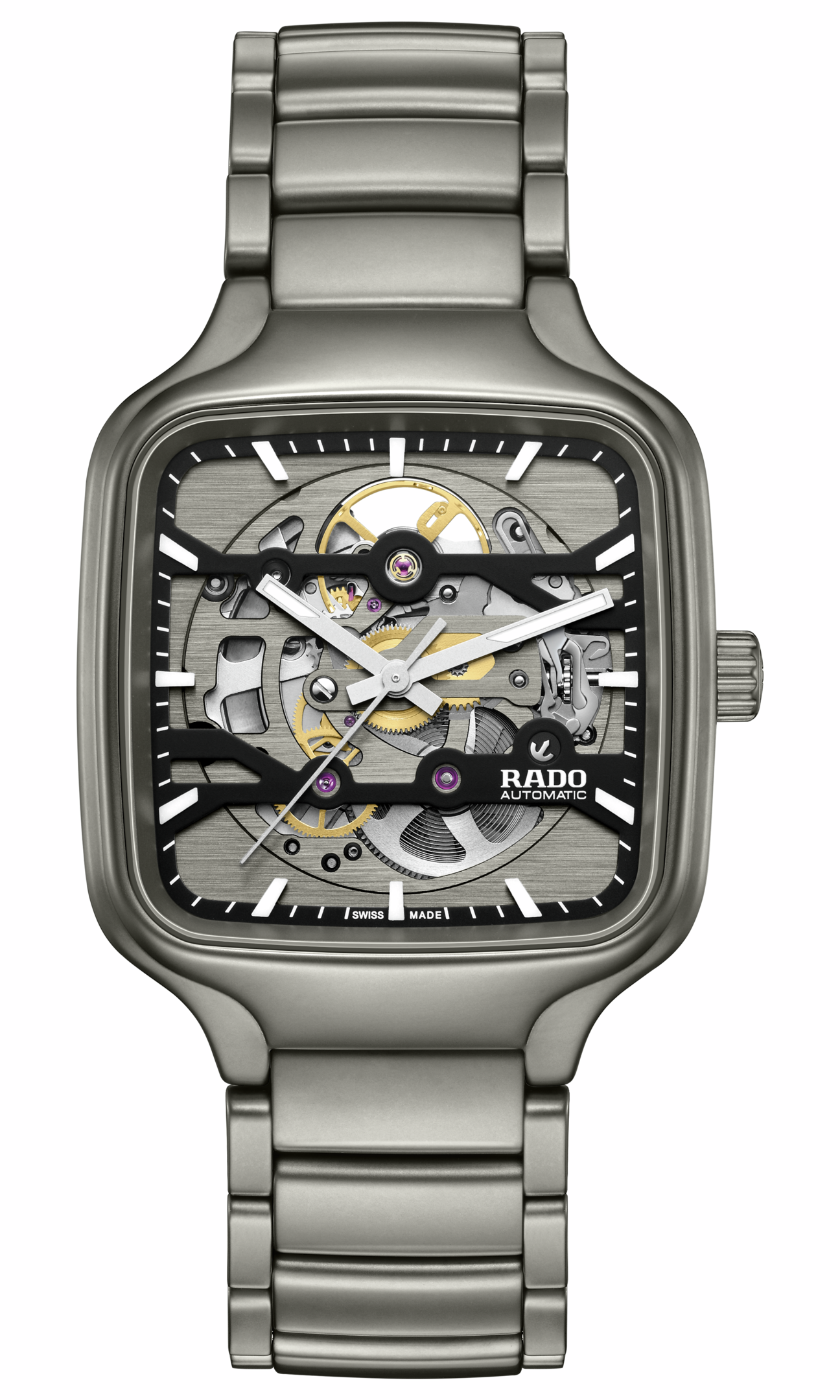 True Square Automatic Skeleton