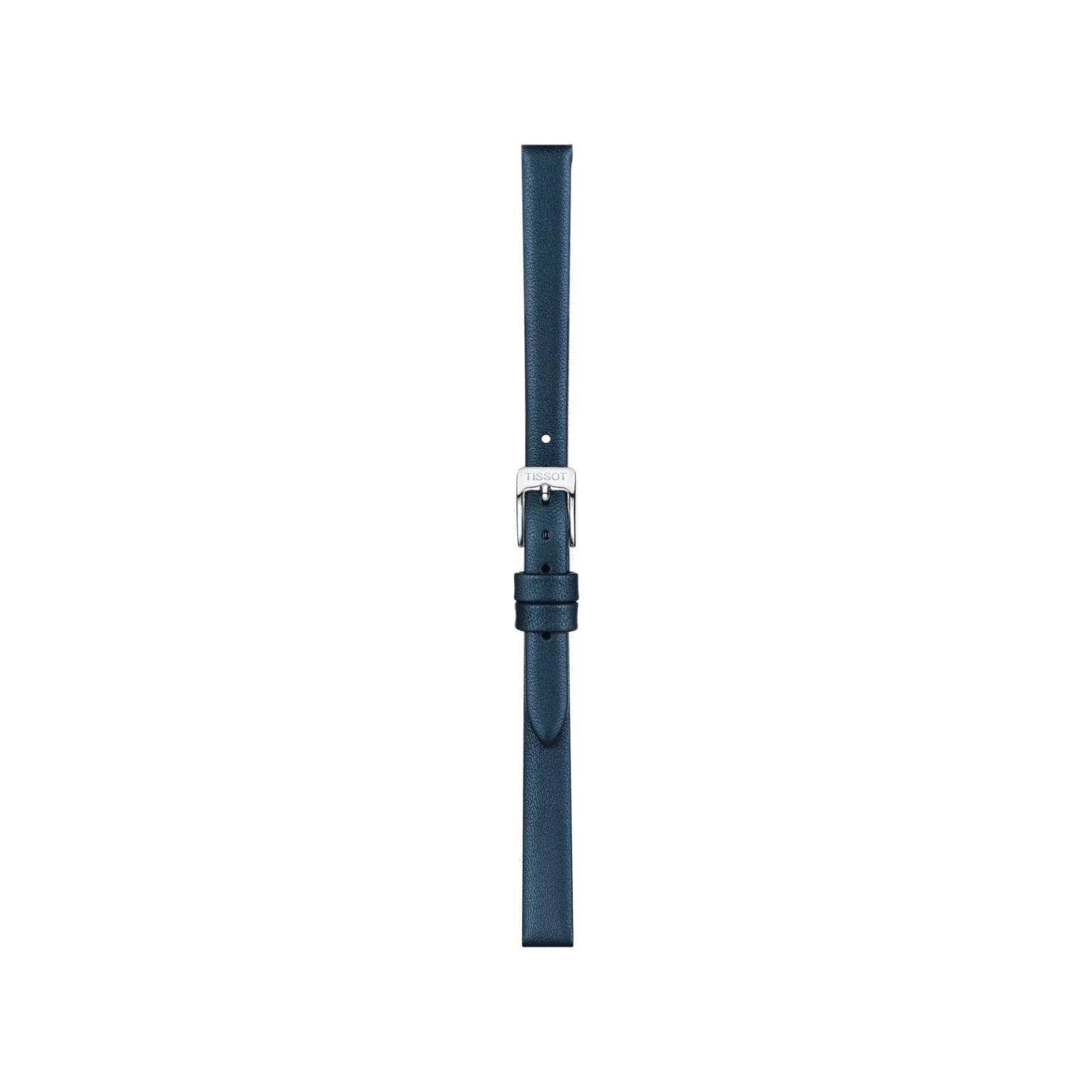 Tissot mavi deri kayış boynuz aralığı 09 mm