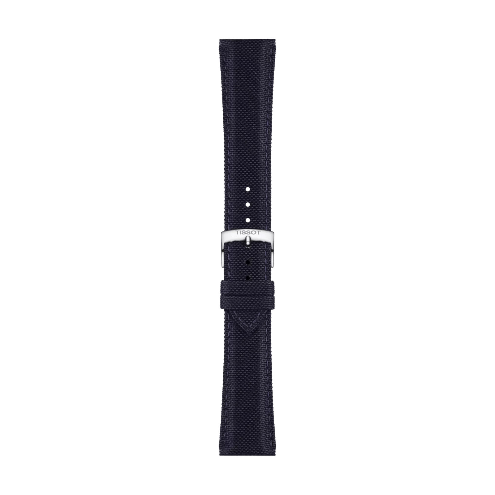 Tissot Mavi Kumaş Kayış Boynuz Aralığı 21 mm